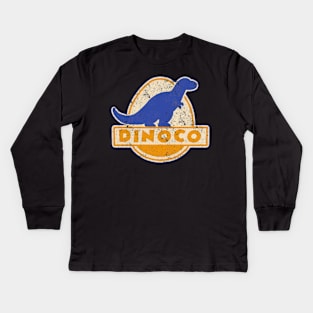 Dinoco Oil 1930 Kids Long Sleeve T-Shirt